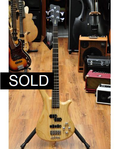 Warwick Rockbass Fortress Natural Oil Finish